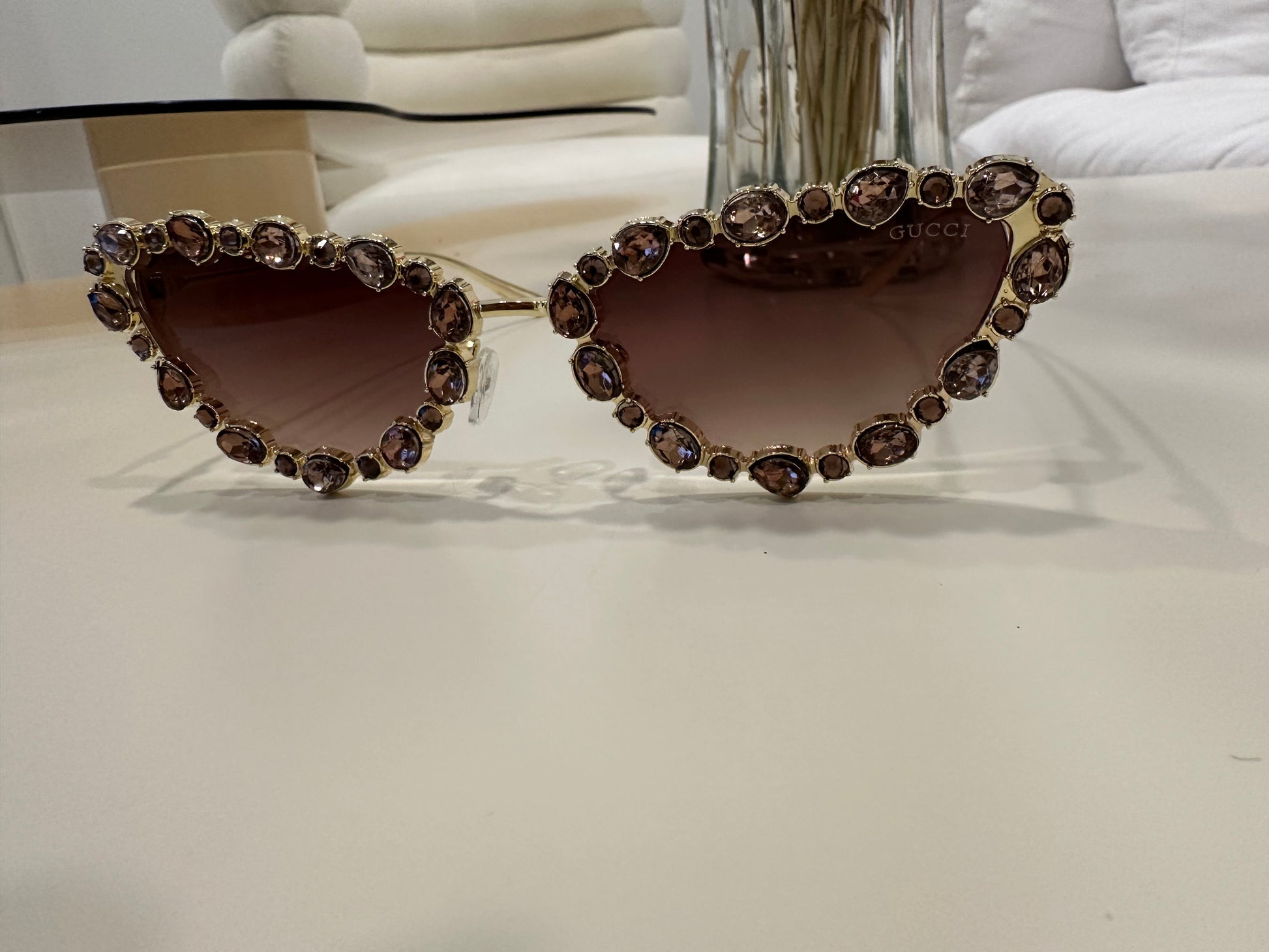 Fancy Gold eye glass