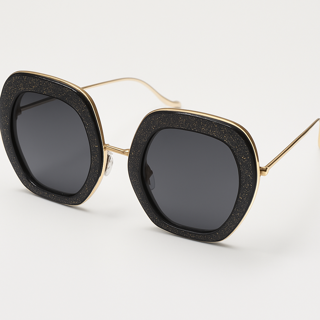 Dazzling fancy sunglasses