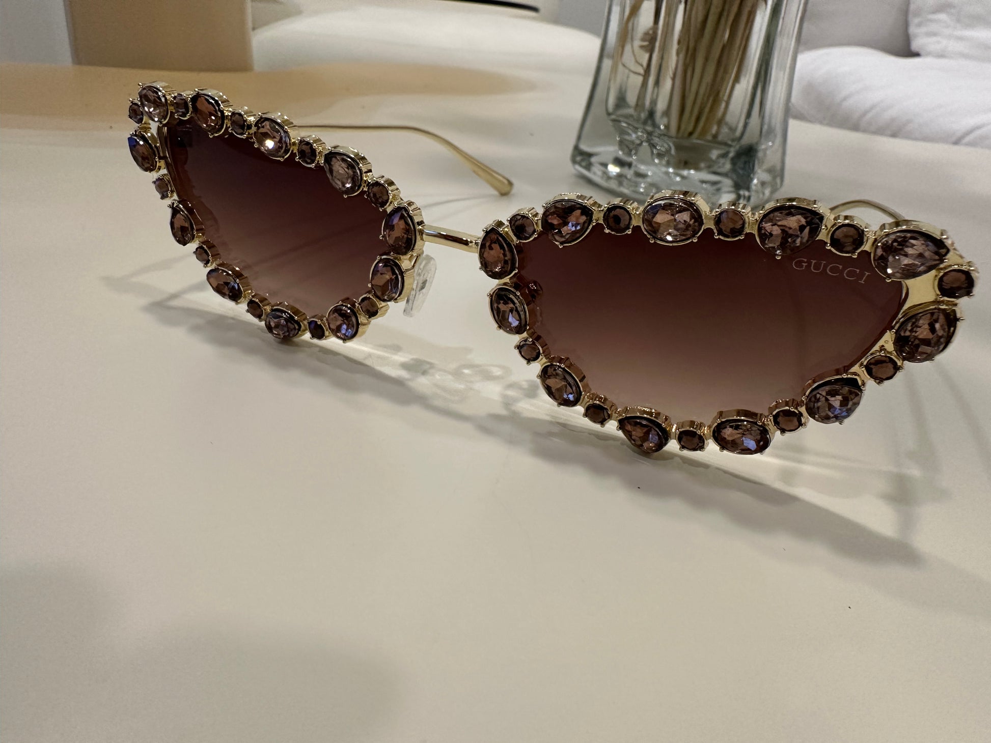 Fancy Gold eye glass