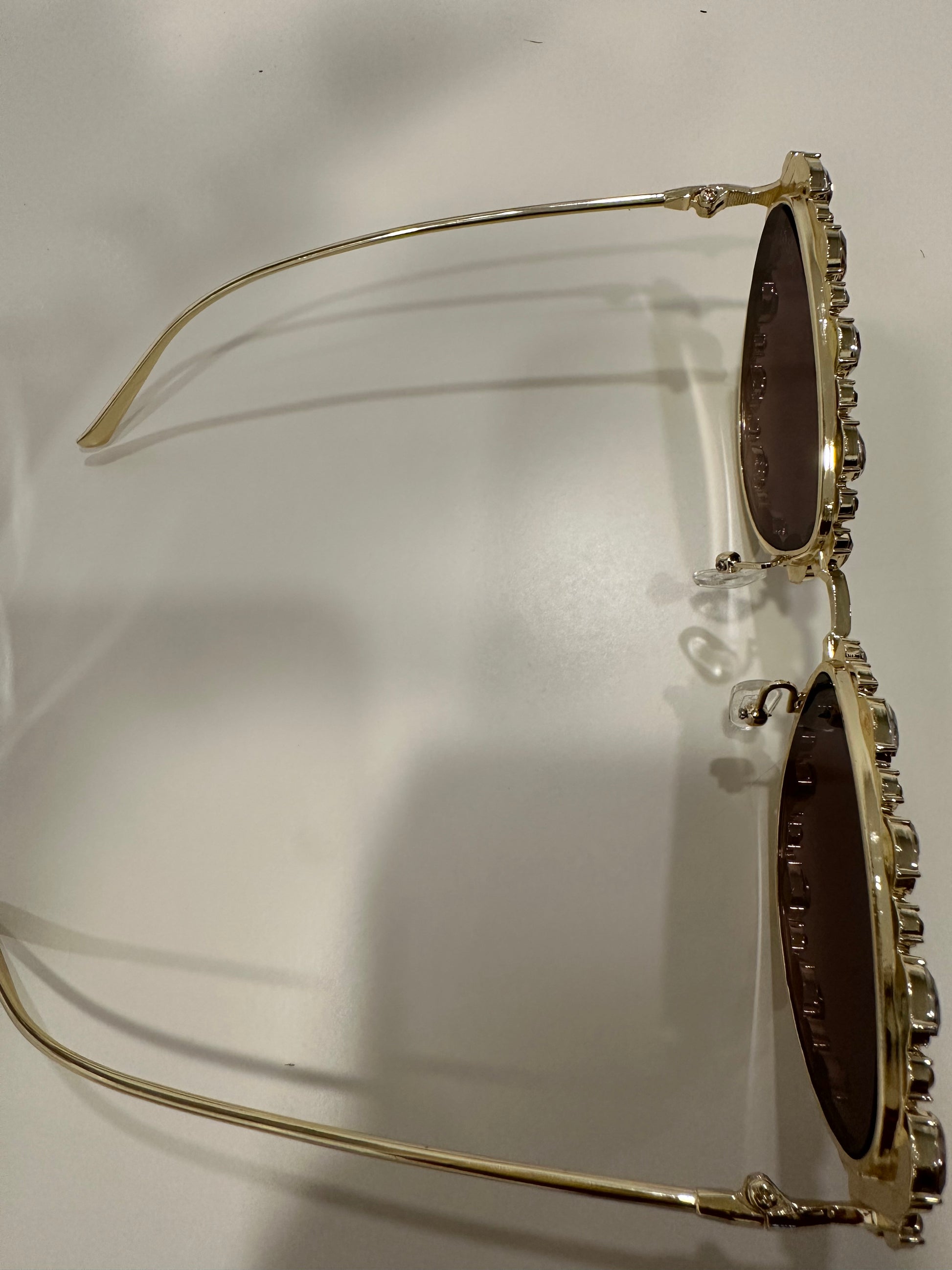 Fancy Gold eye glass