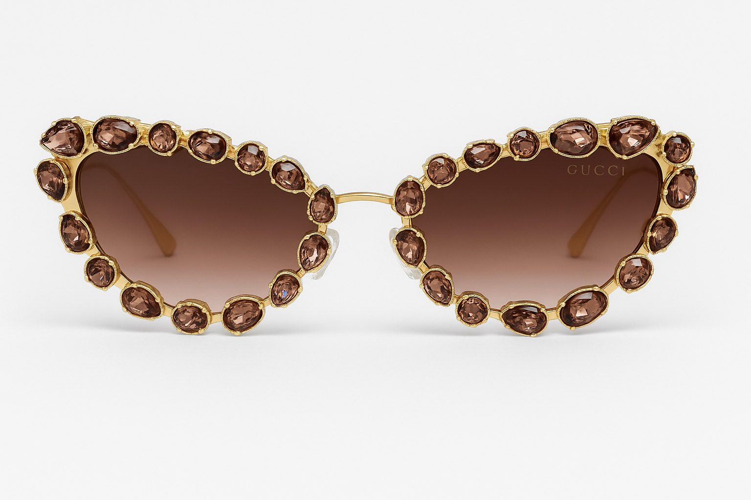 Fancy Gold eye glass