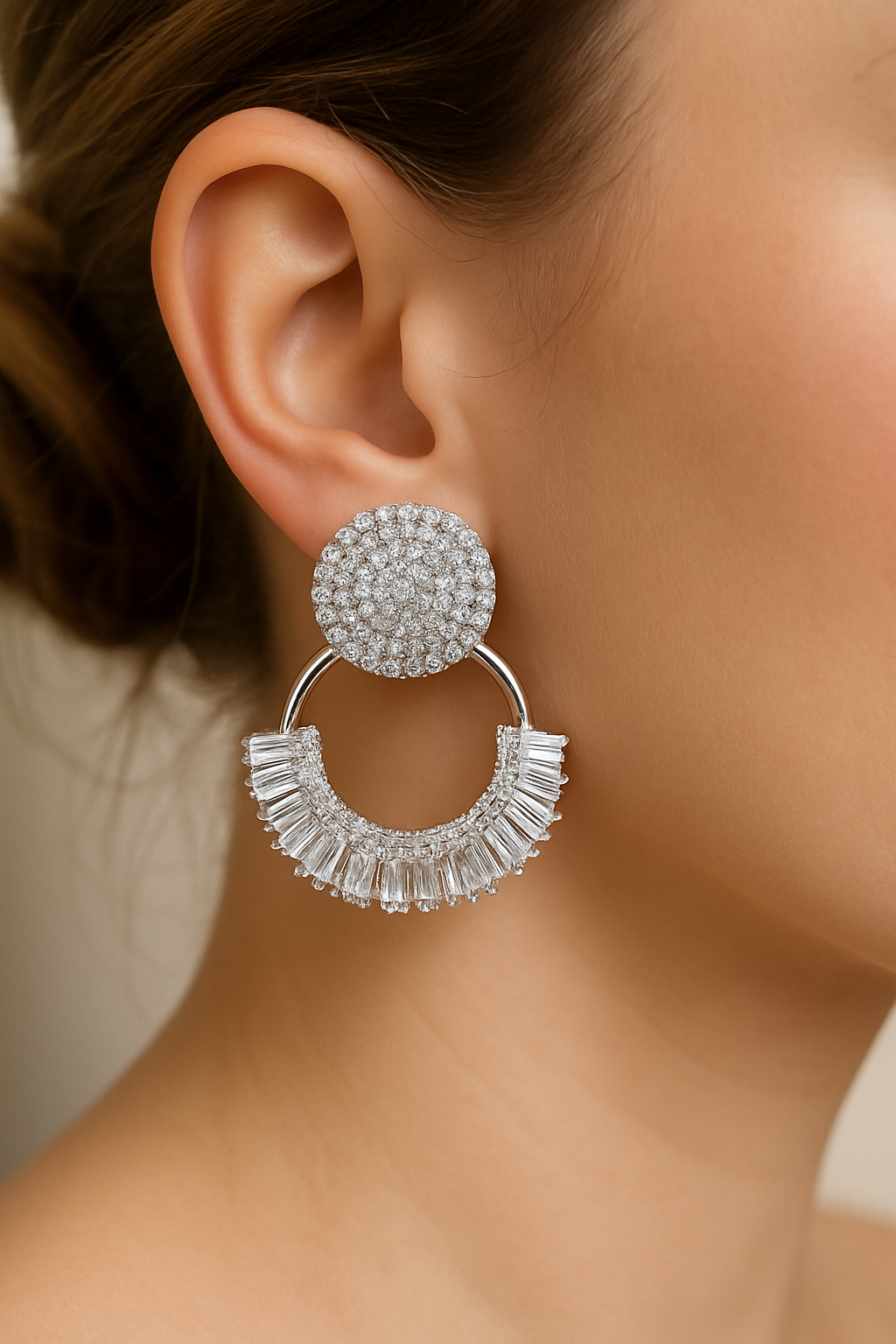 Crystal Radiance Earrings