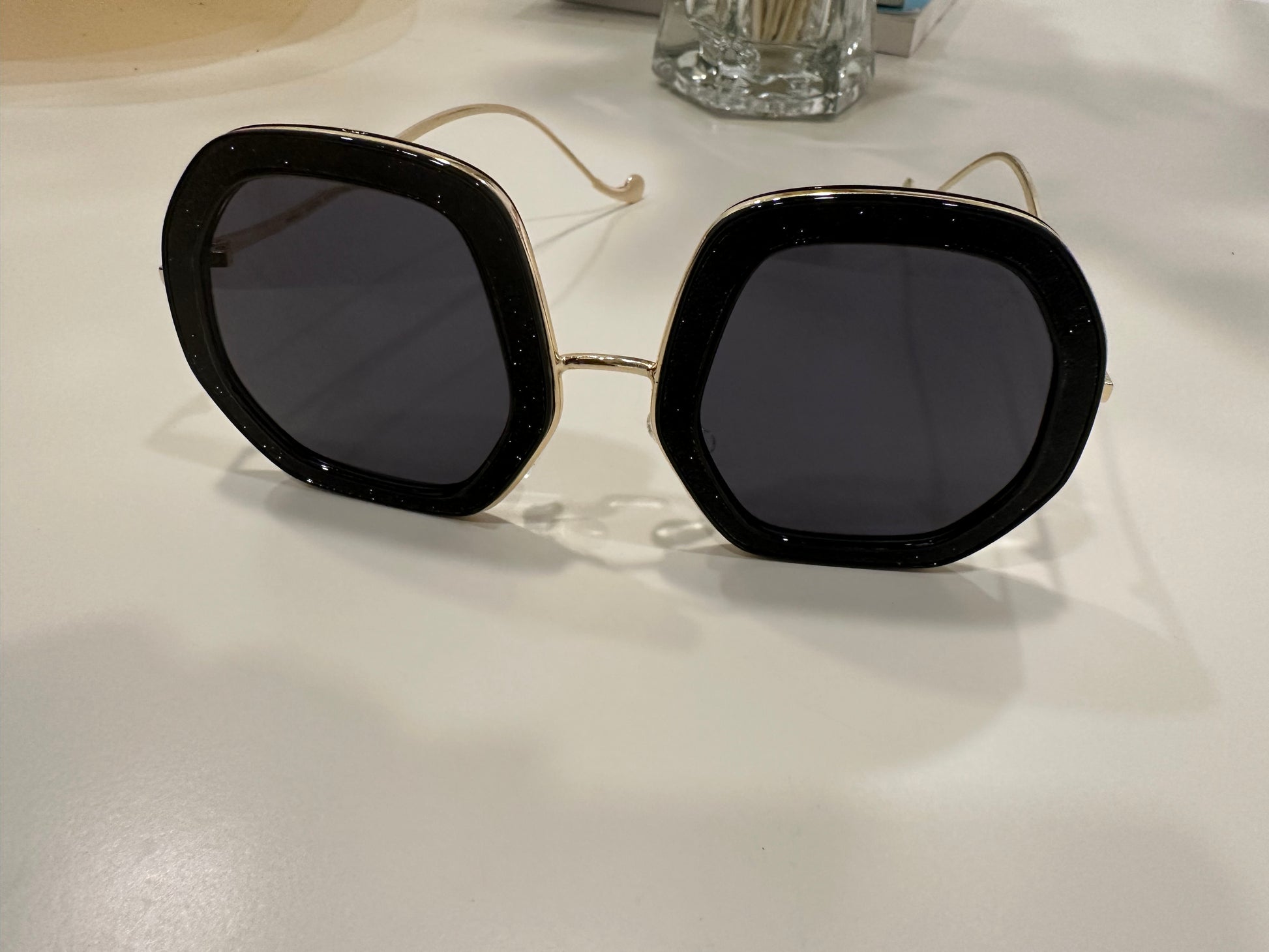 Dazzling fancy sunglasses