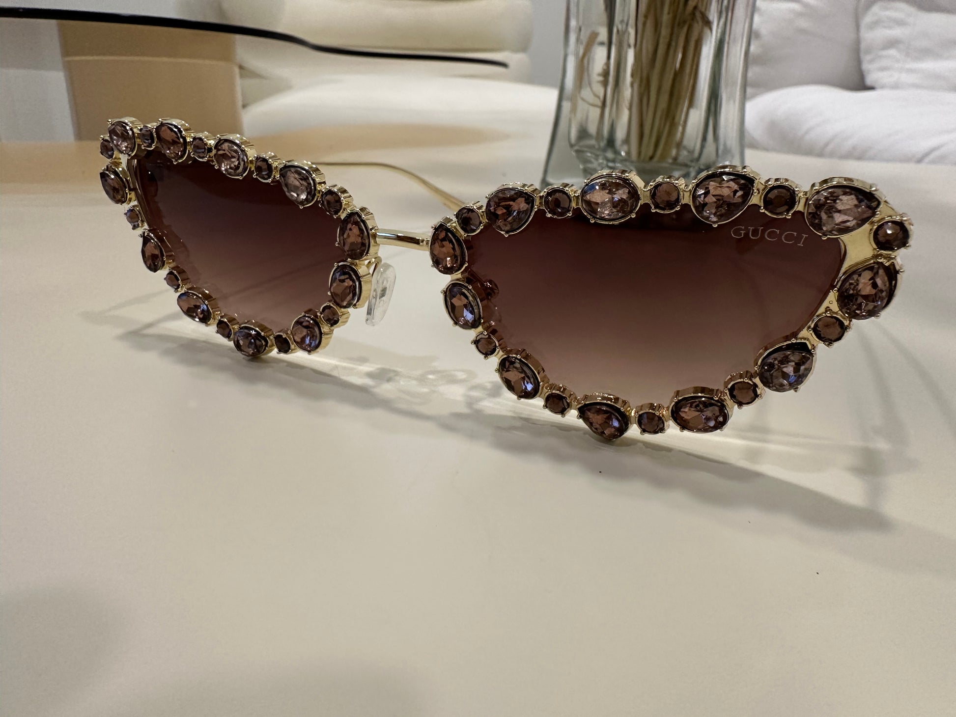 Fancy Gold eye glass