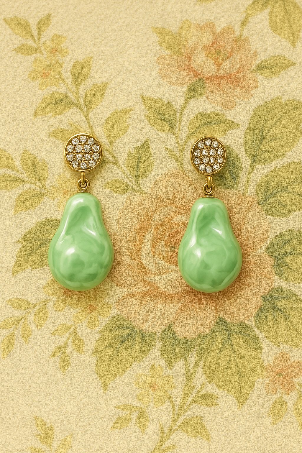 Celeste drop earrings
