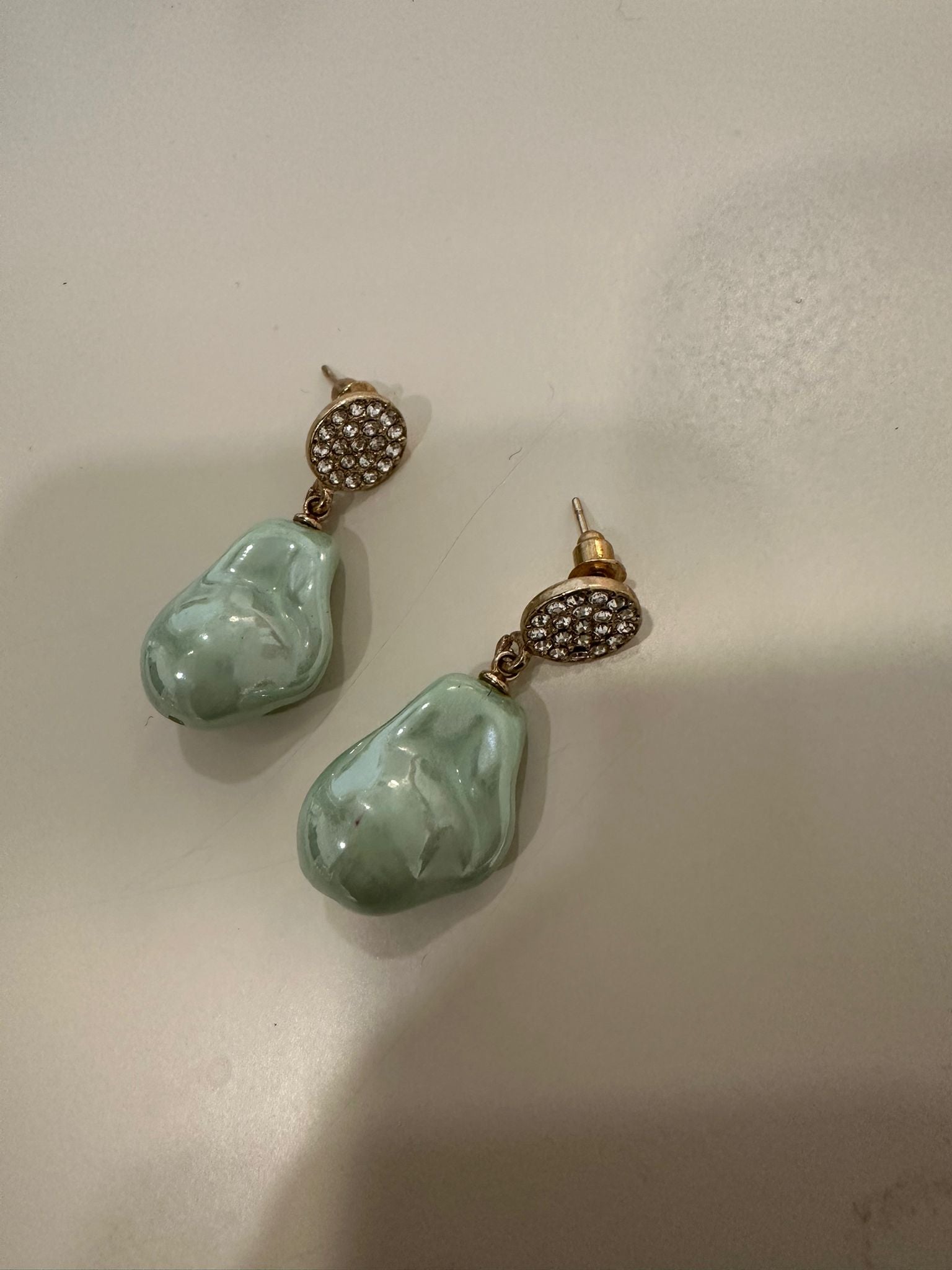 Celeste drop earrings