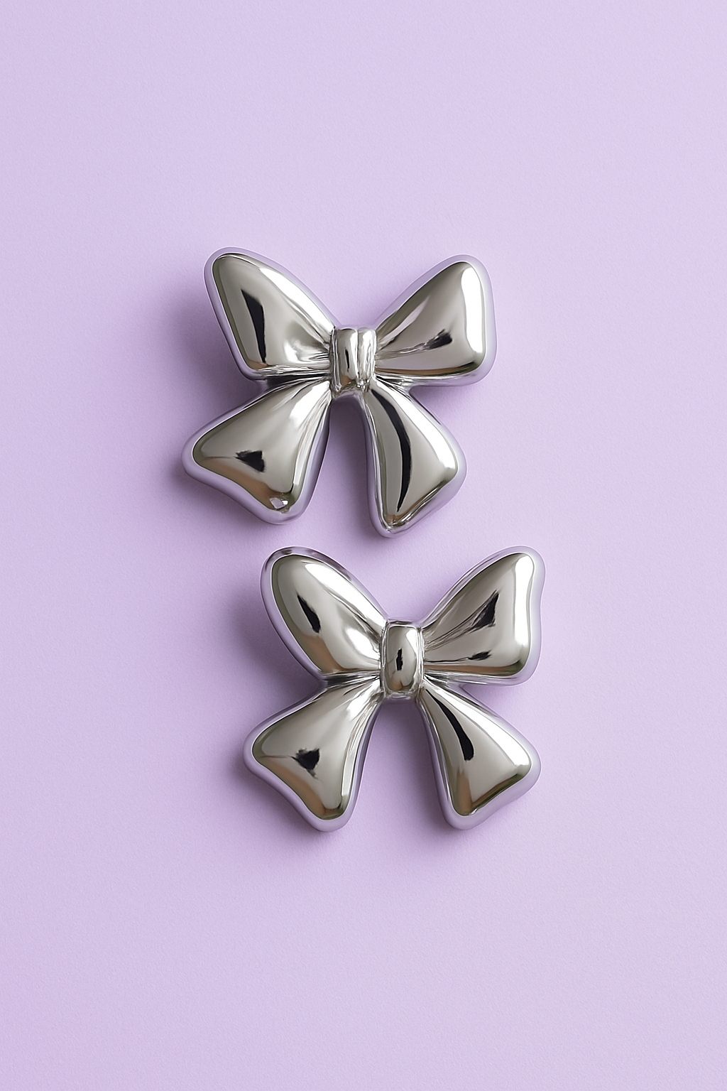 bow tie earrings