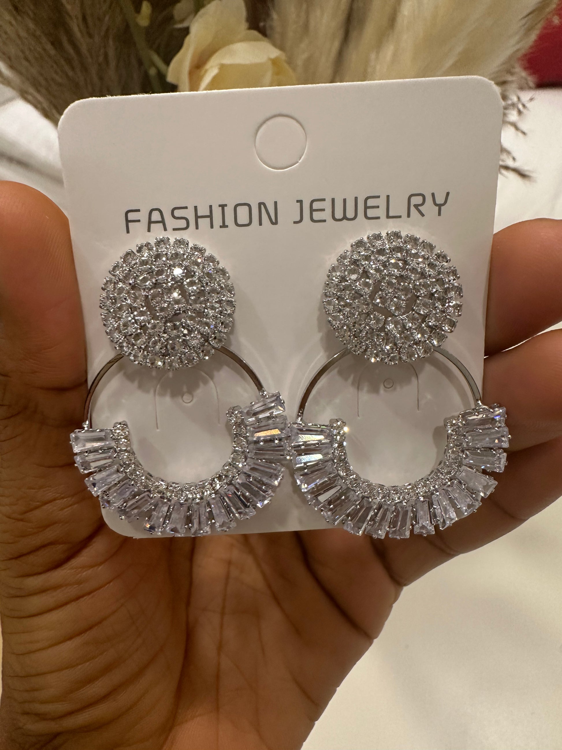 Crystal Radiance Earrings