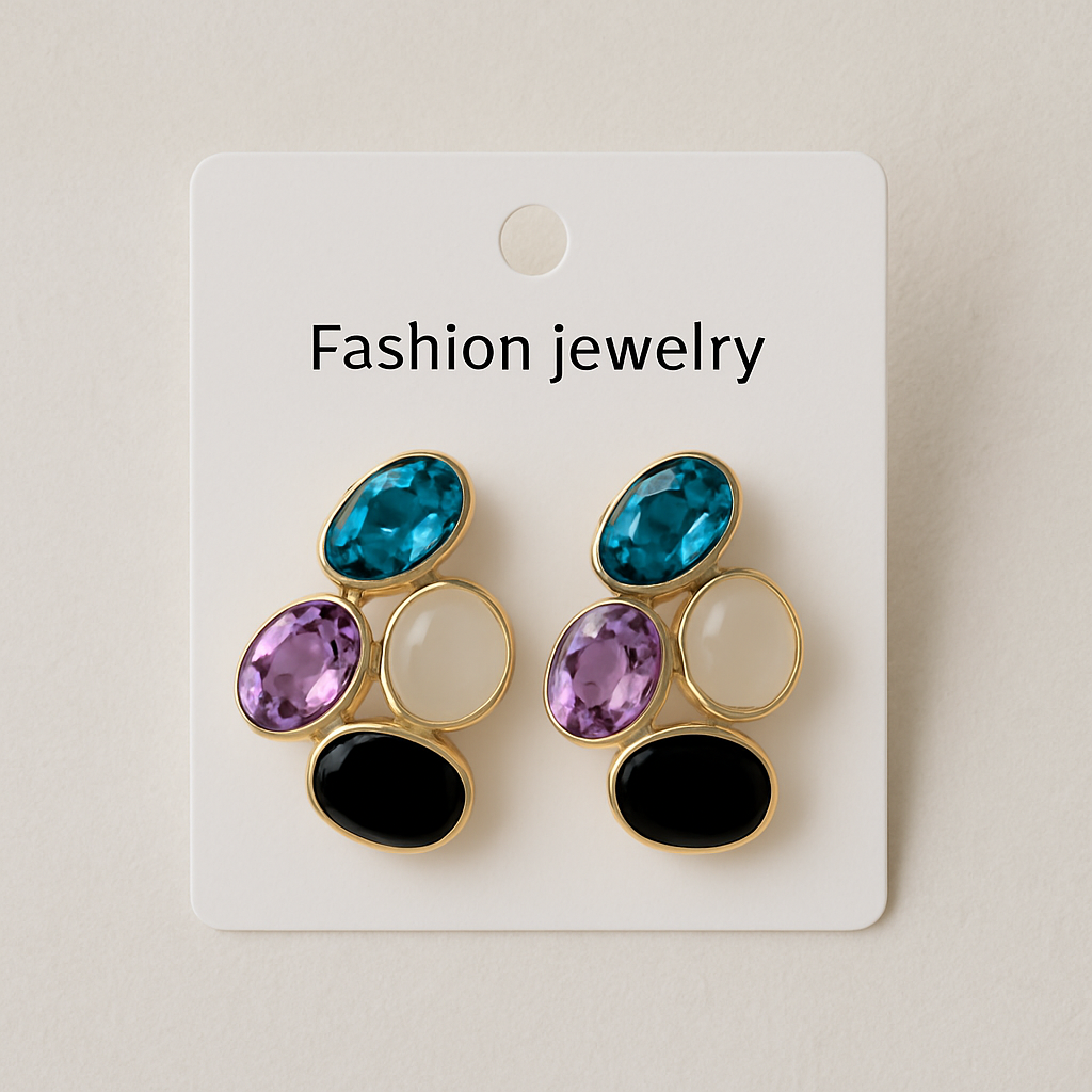 Prism Statement Earrings